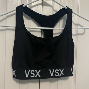 Victoria secret sport bra. Black size M